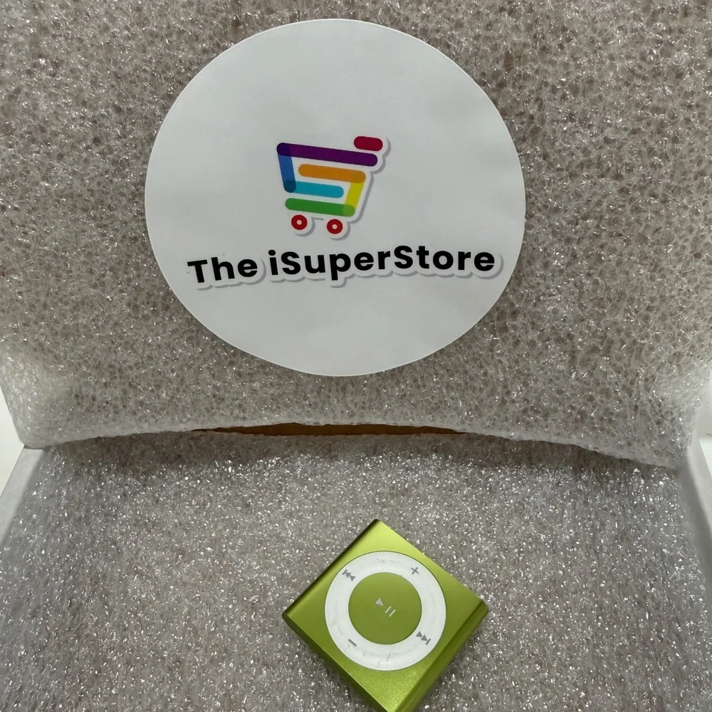Apple iPod Shuffle 4th Gen 2GB Lime Green + 1 YR Warranty